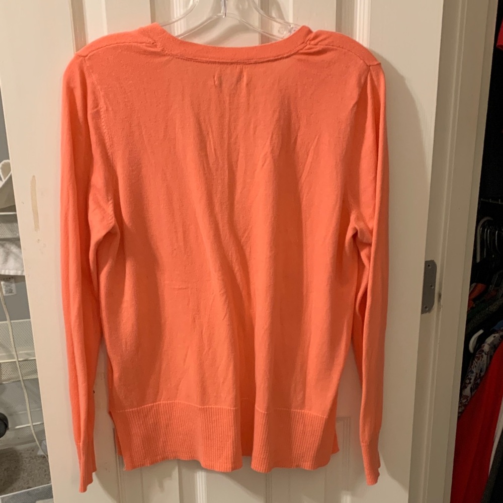 Sonoma Women's Coral Cardigan Sweater - Picture 4 of 5